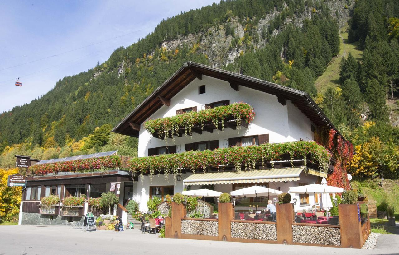 Partenerhof Партенен Экстерьер фото
